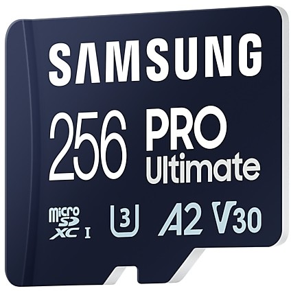 Memorijska kartica SD micro SAMSUNG PRO Ultimate 256GB + Reader-2