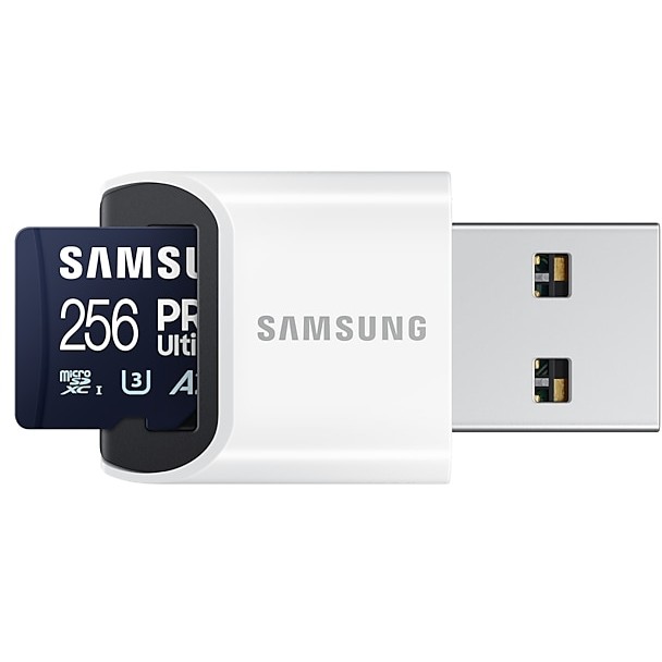 Memorijska kartica SD micro SAMSUNG PRO Ultimate 256GB + Reader-4
