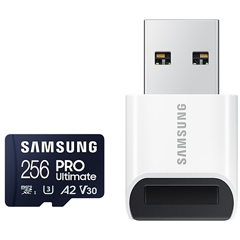 Memorijska kartica SD micro SAMSUNG PRO Ultimate 256GB + Reader-5