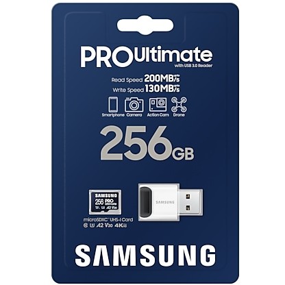 Memorijska kartica SD micro SAMSUNG PRO Ultimate 256GB + Reader-6