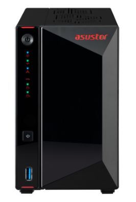 NAS ASUSTOR AS5402T 2 Bay (Quad-Core 2.0GHz, 4GB DDR4, Diskless)