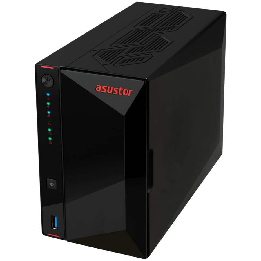 NAS ASUSTOR AS5402T 2 Bay (Quad-Core 2.0GHz, 4GB DDR4, Diskless)-2