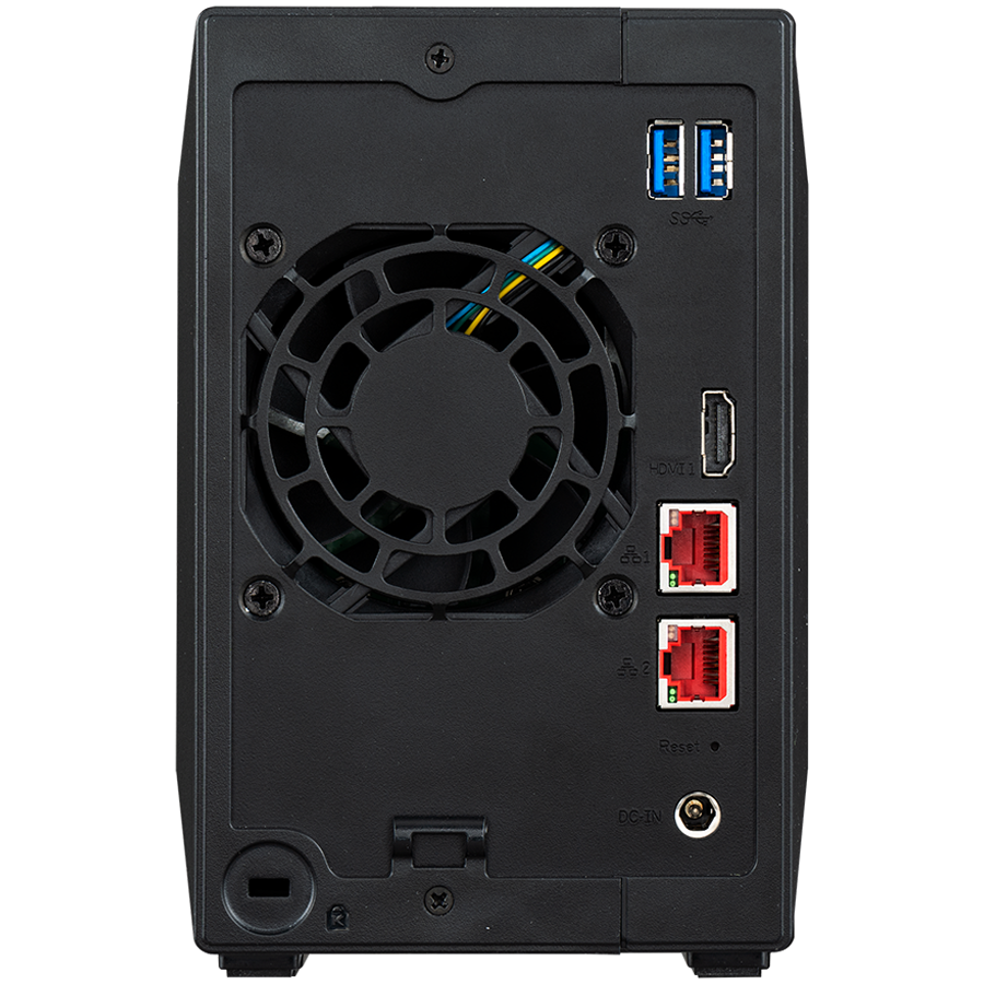 NAS ASUSTOR AS5402T 2 Bay (Quad-Core 2.0GHz, 4GB DDR4, Diskless)-4