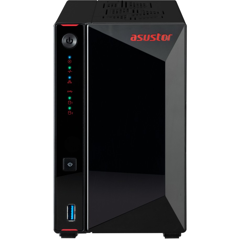 NAS ASUSTOR AS5402T 2 Bay (Quad-Core 2.0GHz, 4GB DDR4, Diskless)-3