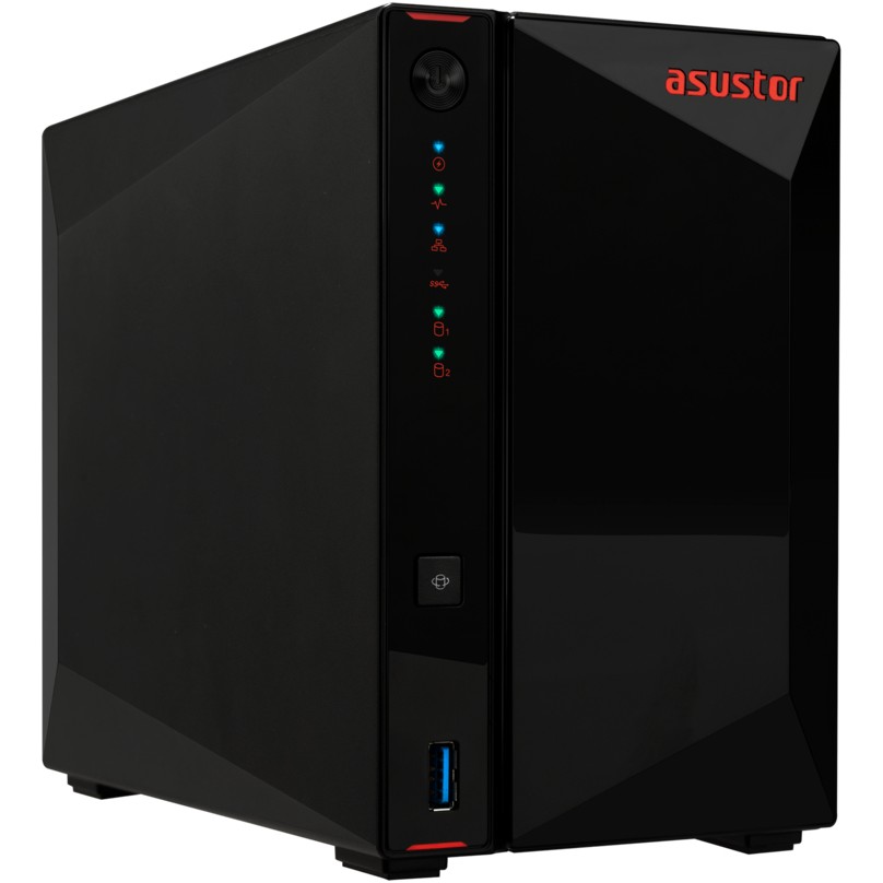 NAS ASUSTOR AS5402T 2 Bay (Quad-Core 2.0GHz, 4GB DDR4, Diskless)-5