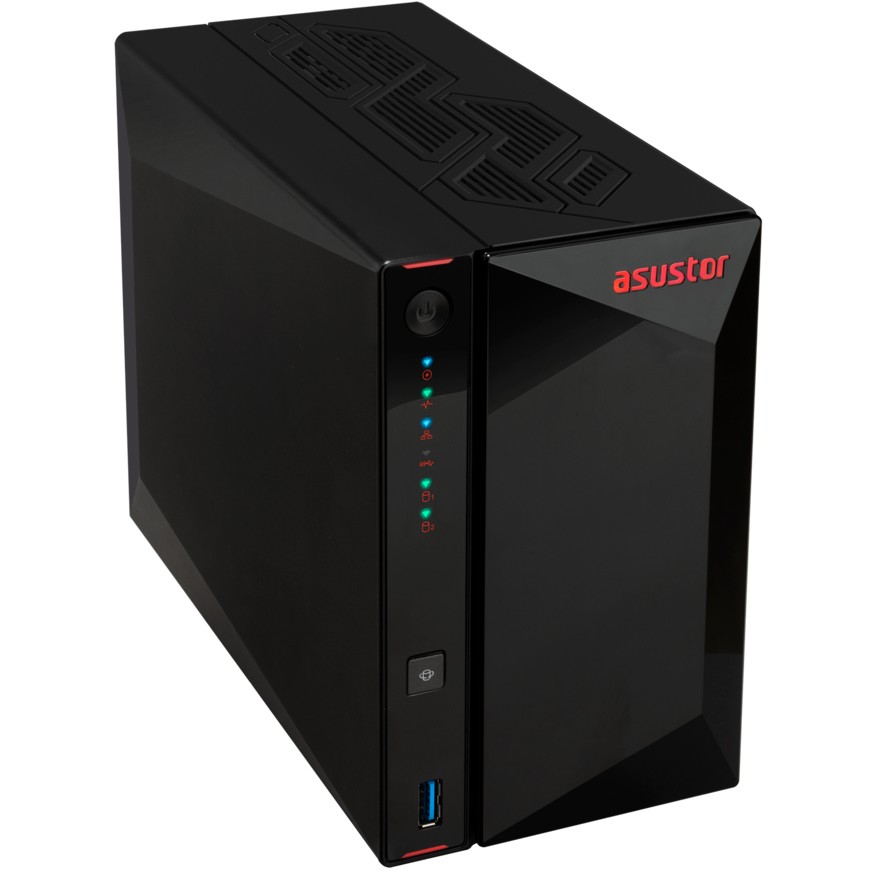 NAS ASUSTOR AS5402T 2 Bay (Quad-Core 2.0GHz, 4GB DDR4, Diskless)-6