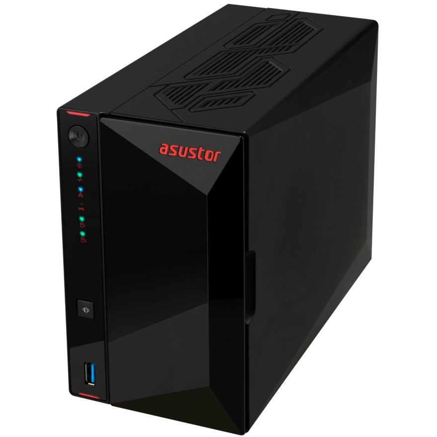 NAS ASUSTOR AS5402T 2 Bay (Quad-Core 2.0GHz, 4GB DDR4, Diskless)-7