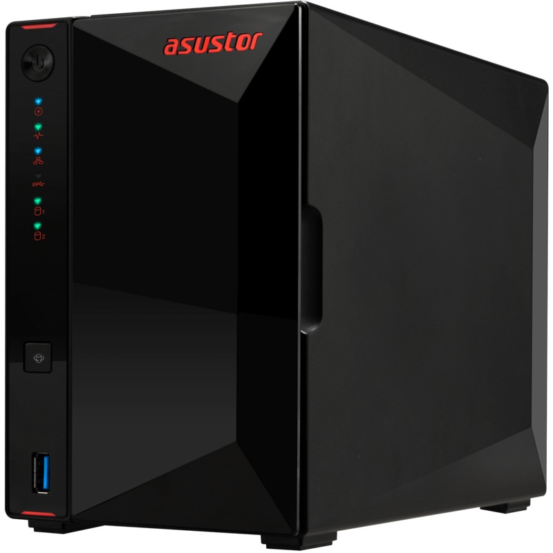 NAS ASUSTOR AS5402T 2 Bay (Quad-Core 2.0GHz, 4GB DDR4, Diskless)-8