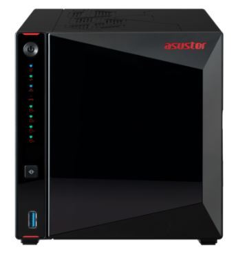ASUSTOR Nimbustor 4 Gen2 AS5404T 4 Bay NAS. Quad-Core 2.0GHz