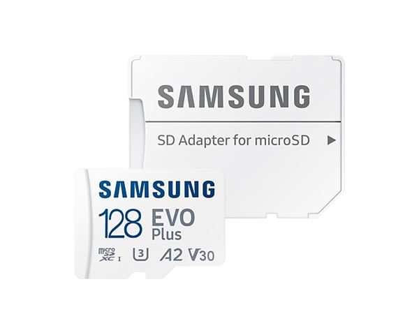 Memorijska kartica SD micro SAM EVO Plus 128GB + Adapter MB-MC128SA/EU-0