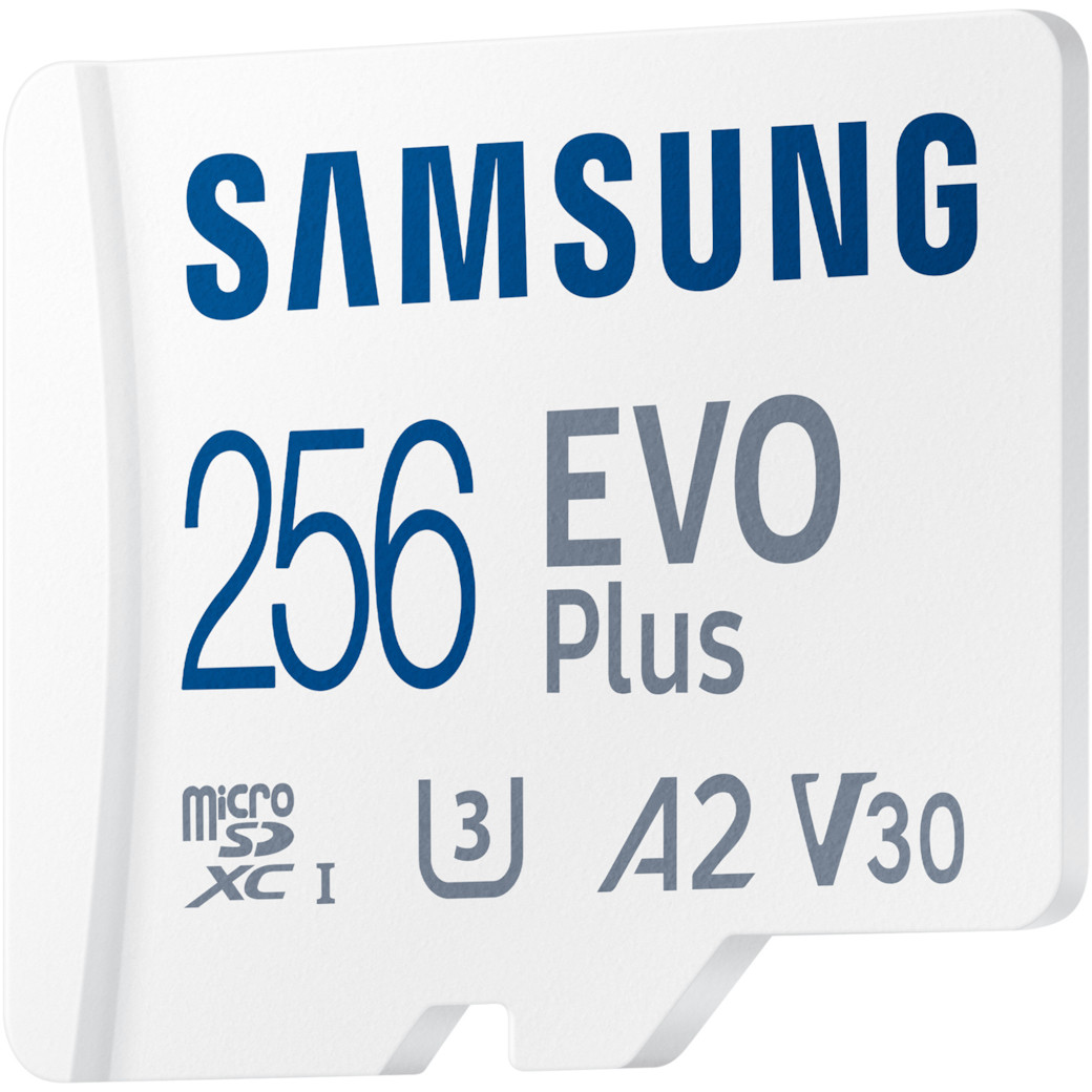 Memorijska kartica SD micro SAM EVO Plus 256GB + Adapter MB-MC256SA/EU-2
