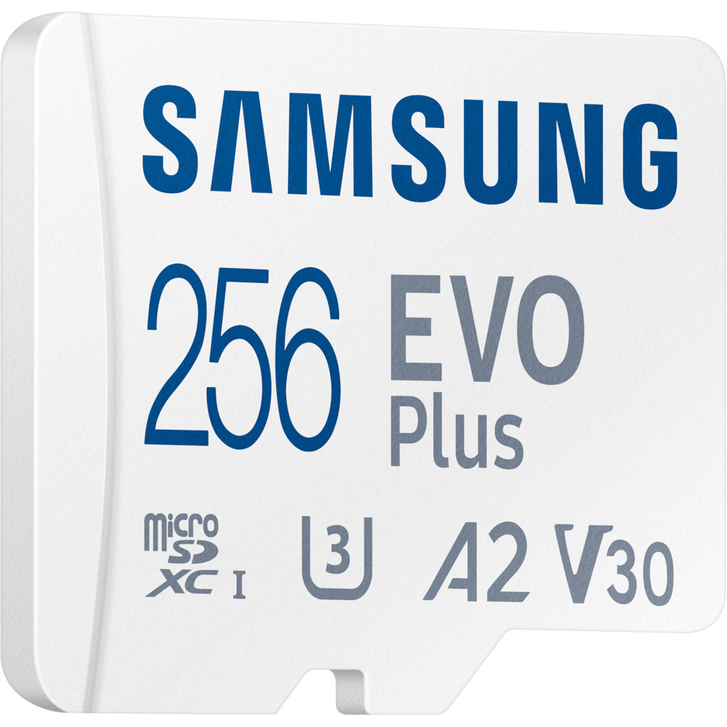 Memorijska kartica SD micro SAM EVO Plus 256GB + Adapter MB-MC256SA/EU-3