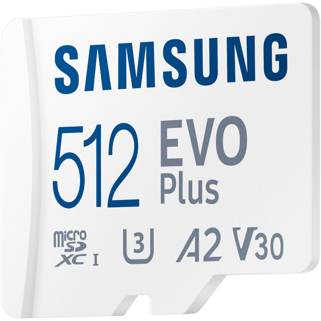 Memorijska kartica SD micro SAM EVO Plus 512GB + Adapter MB-MC512SA/EU-2