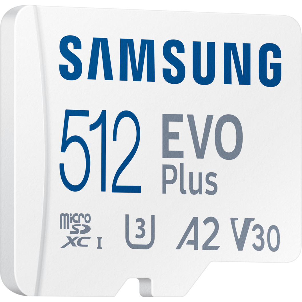 Memorijska kartica SD micro SAM EVO Plus 512GB + Adapter MB-MC512SA/EU-3