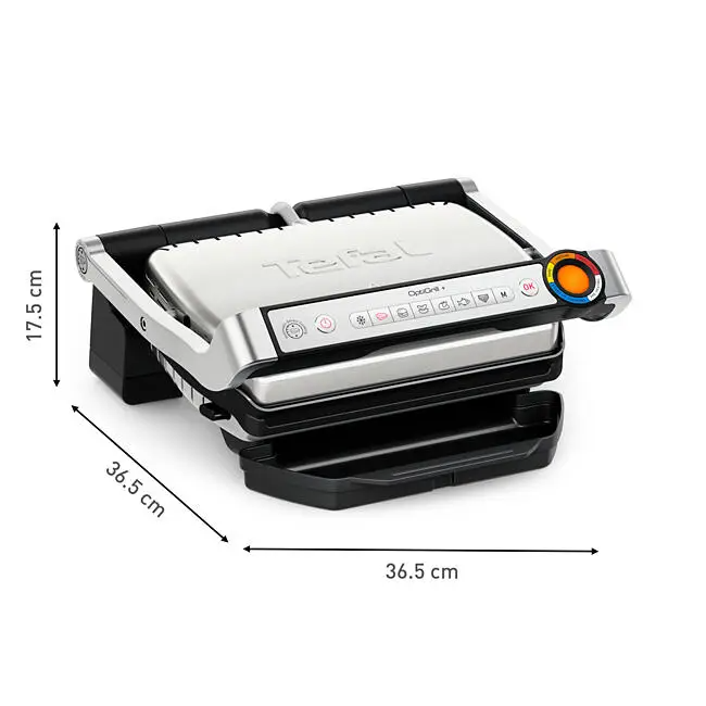 Roštilj TEFAL OptiGrill+ GC718D10-1