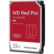 HDD Desktop WD Red Pro (3.5, 22TB, 512MB, 7200 RPM, SATA 6 Gb/s)