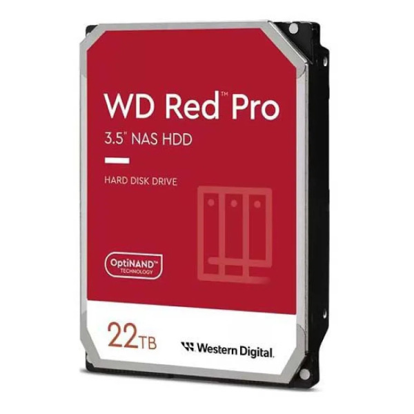 HDD Desktop WD Red Pro (3.5, 22TB, 512MB, 7200 RPM, SATA 6 Gb/s)-3