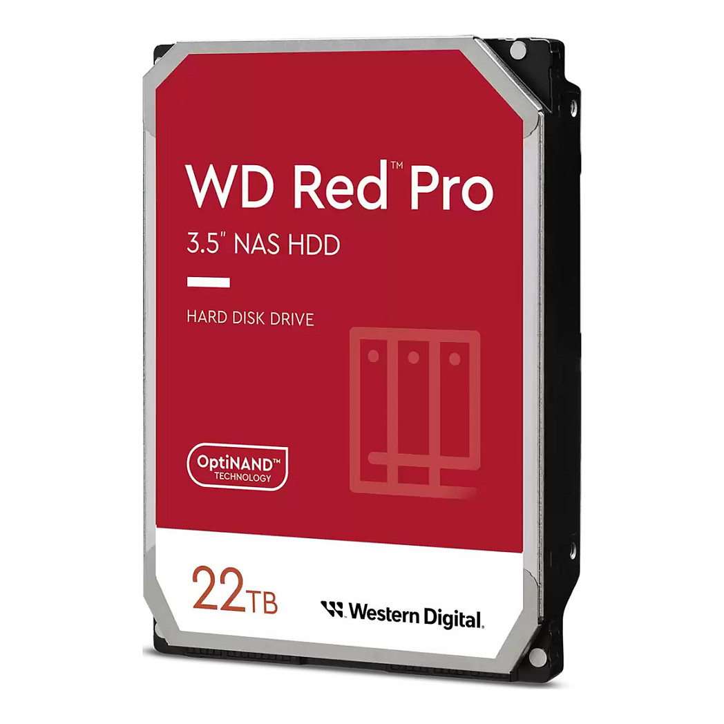 HDD Desktop WD Red Pro (3.5, 22TB, 512MB, 7200 RPM, SATA 6 Gb/s)-2