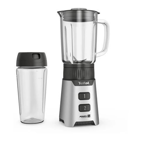 Blender TEFAL BL16GE30 (400 W, staklena posuda 0,7 l, putna boca 0,6 l)-0