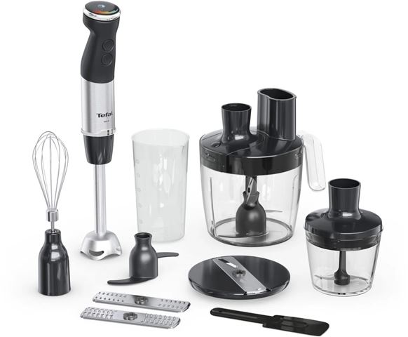 Štapni mikser TEFAL HB67G830 (1000w, 20 brzina, set)