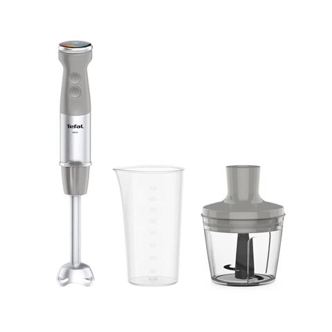 Štapni mikser TEFAL Quickchef+ HB672B30 (1000w, 20 brzina, 800ml, srebrni)-0