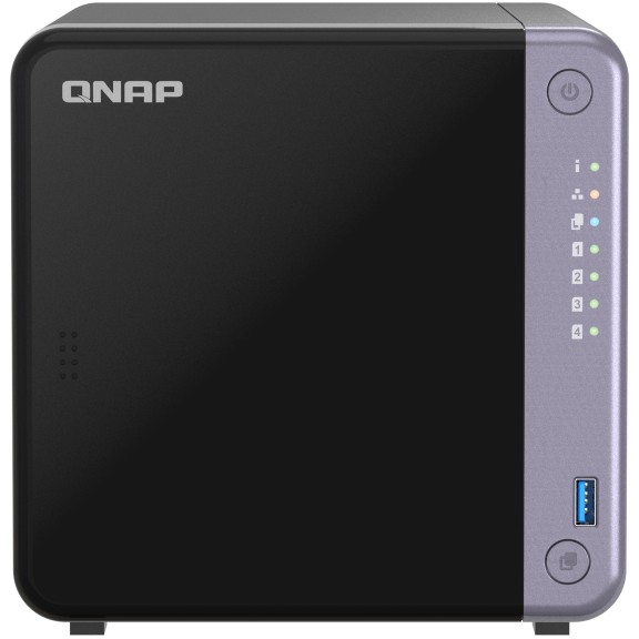 NAS QNAP TS-432X-4G 4-bay 3.5" desktop-10