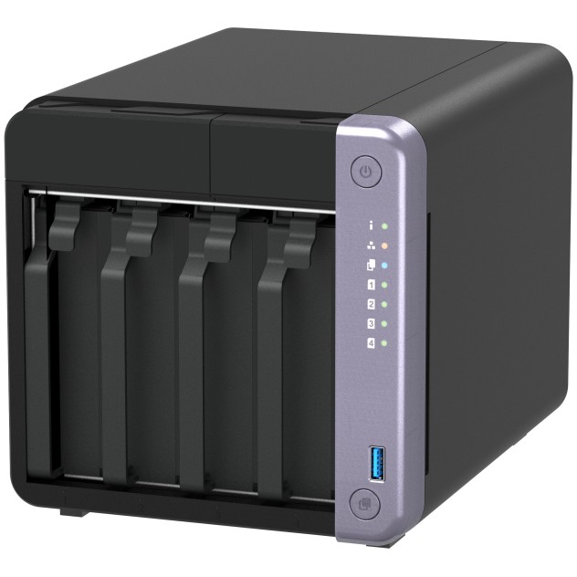 NAS QNAP TS-432X-4G 4-bay 3.5" desktop-14