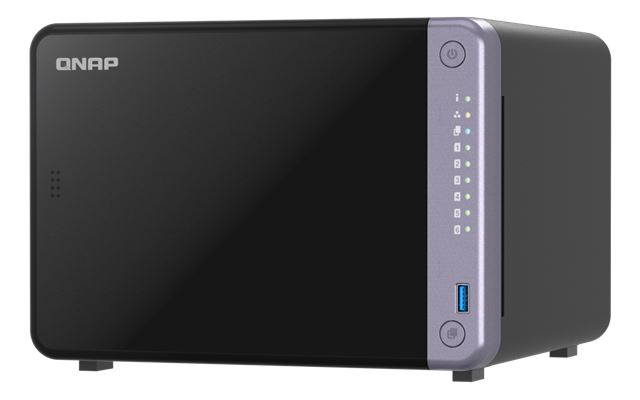 NAS STORAGE QNAP TS-632X-4G 6-bay 3.5" desktop