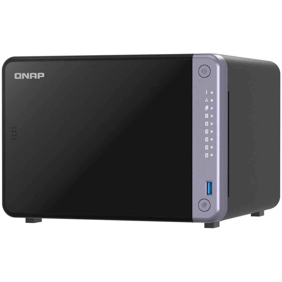 NAS STORAGE QNAP TS-632X-4G 6-bay 3.5" desktop-9