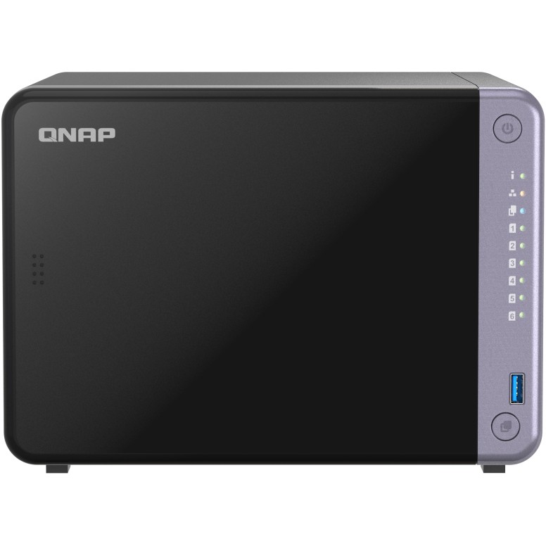 NAS STORAGE QNAP TS-632X-4G 6-bay 3.5" desktop-10