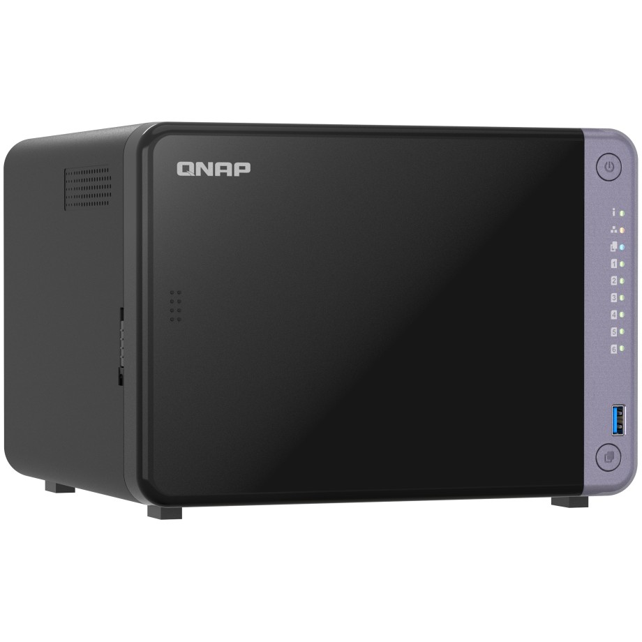 NAS STORAGE QNAP TS-632X-4G 6-bay 3.5" desktop-11