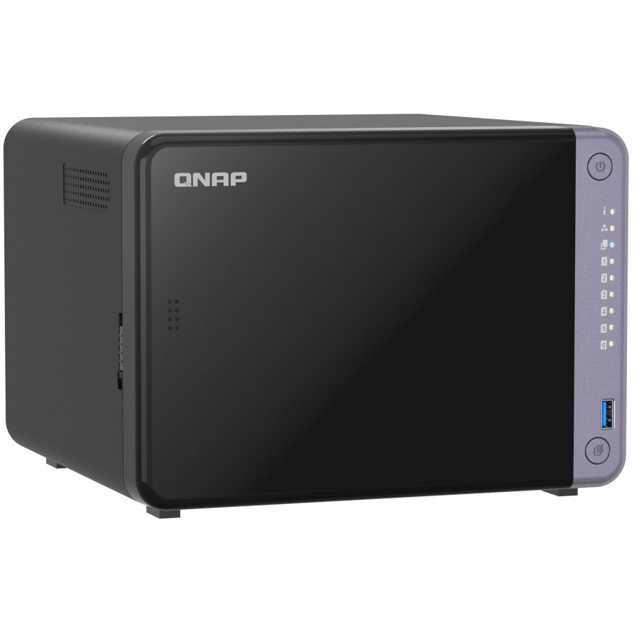 NAS STORAGE QNAP TS-632X-4G 6-bay 3.5" desktop-12