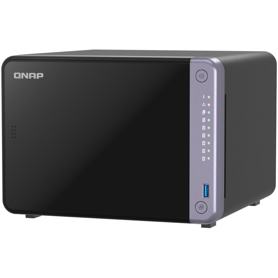 NAS STORAGE QNAP TS-632X-4G 6-bay 3.5" desktop-13