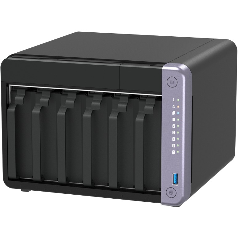 NAS STORAGE QNAP TS-632X-4G 6-bay 3.5" desktop-14