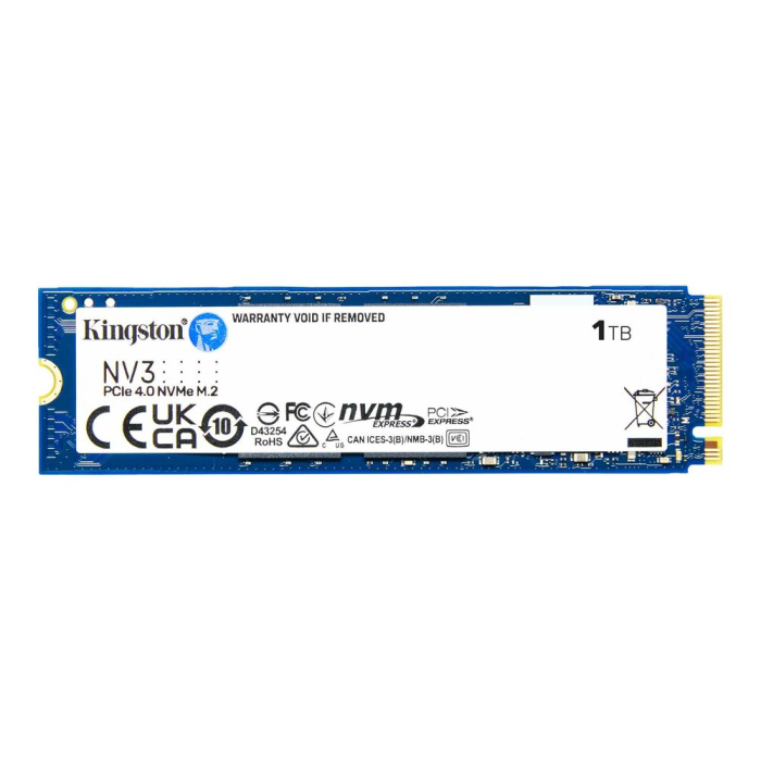 Kingston SSD 1TB NV3 M.2 2280 PCIe 4.0 NVMe SSD , EAN: 740617344790-20