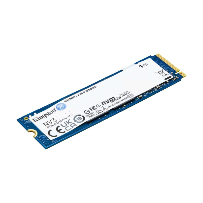 Kingston SSD 1TB NV3 M.2 2280 PCIe 4.0 NVMe SSD , EAN: 740617344790-22