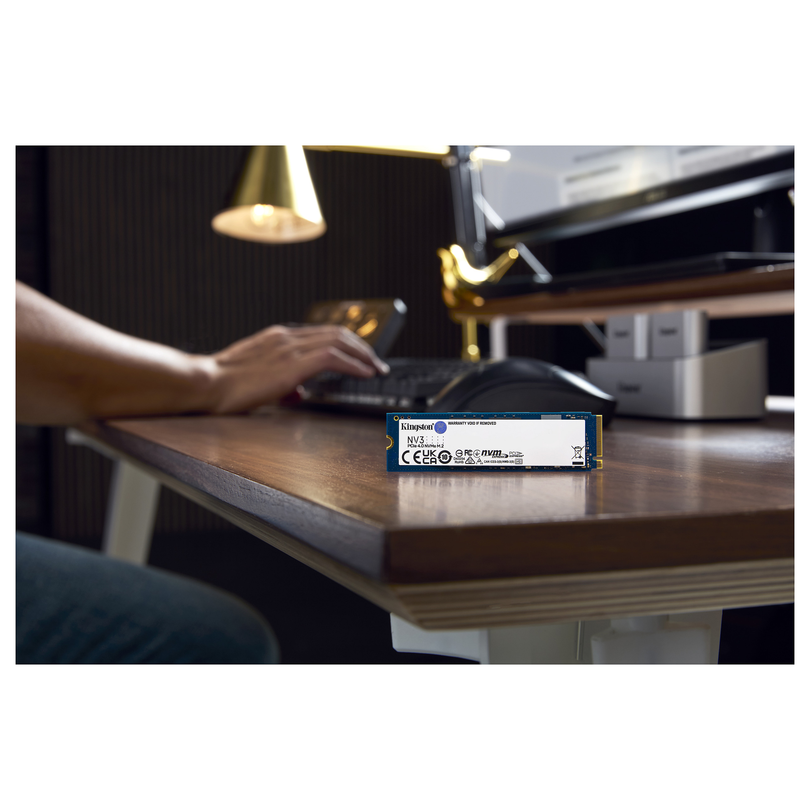Kingston SSD 1TB NV3 M.2 2280 PCIe 4.0 NVMe SSD , EAN: 740617344790-18