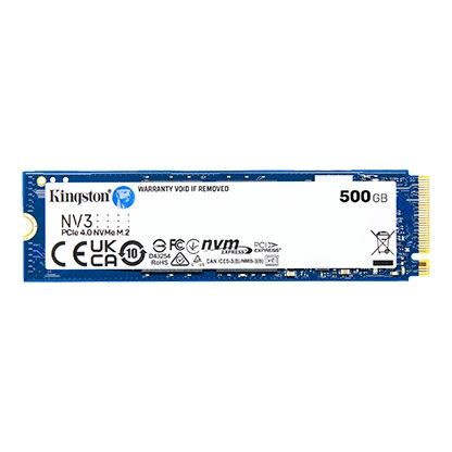 SSD 500GB KIN NV3 PCIe M.2 2280 NVMe SNV3S/500G-0