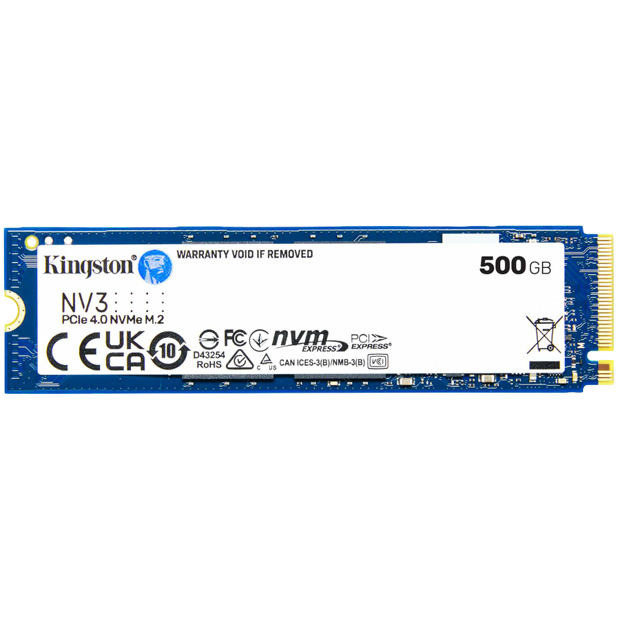 SSD 500GB KIN NV3 PCIe M.2 2280 NVMe SNV3S/500G-6