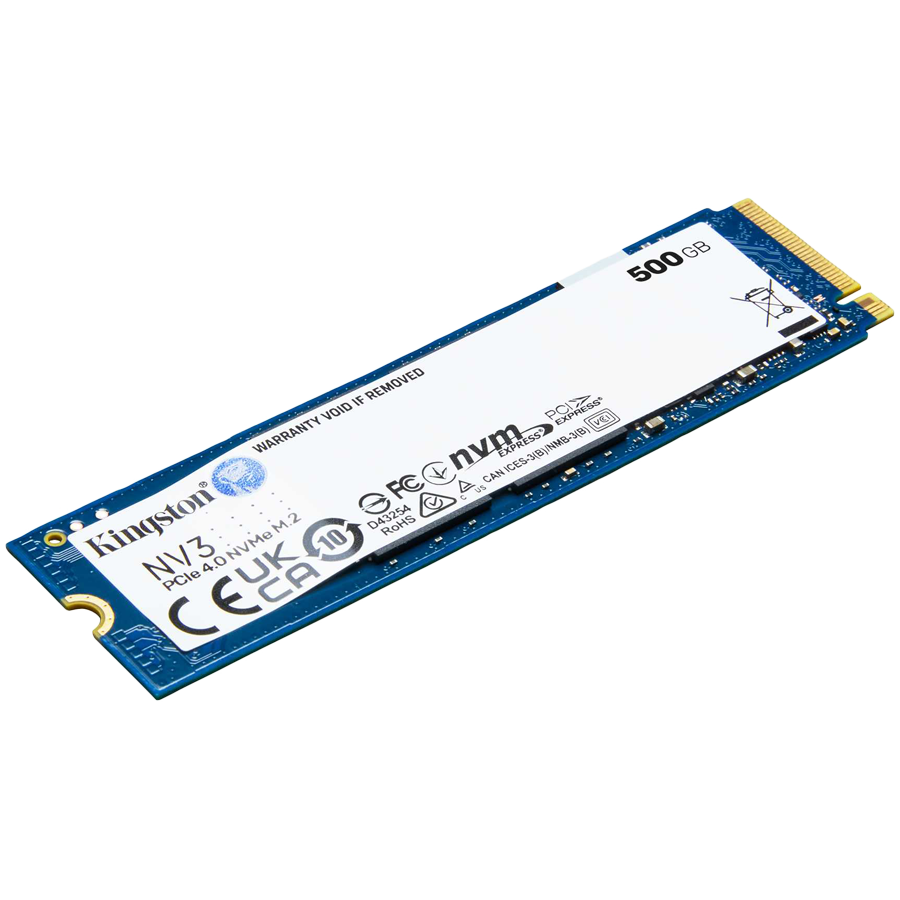 SSD 500GB KIN NV3 PCIe M.2 2280 NVMe SNV3S/500G-8