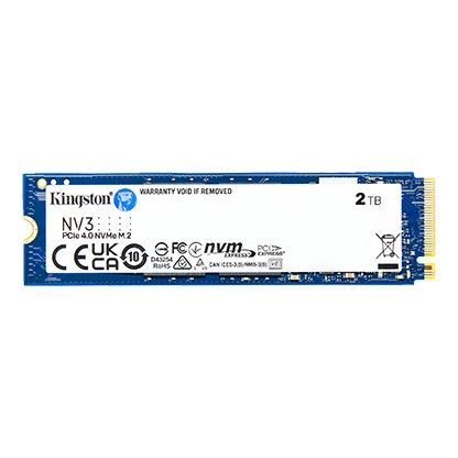 SSD 2TB KIN NV3 PCIe M.2 2280 NVMe SNV3S/2000G-0