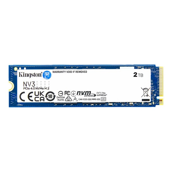 SSD 2TB KIN NV3 PCIe M.2 2280 NVMe SNV3S/2000G-1