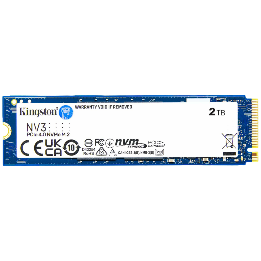 SSD 2TB KIN NV3 PCIe M.2 2280 NVMe SNV3S/2000G-2