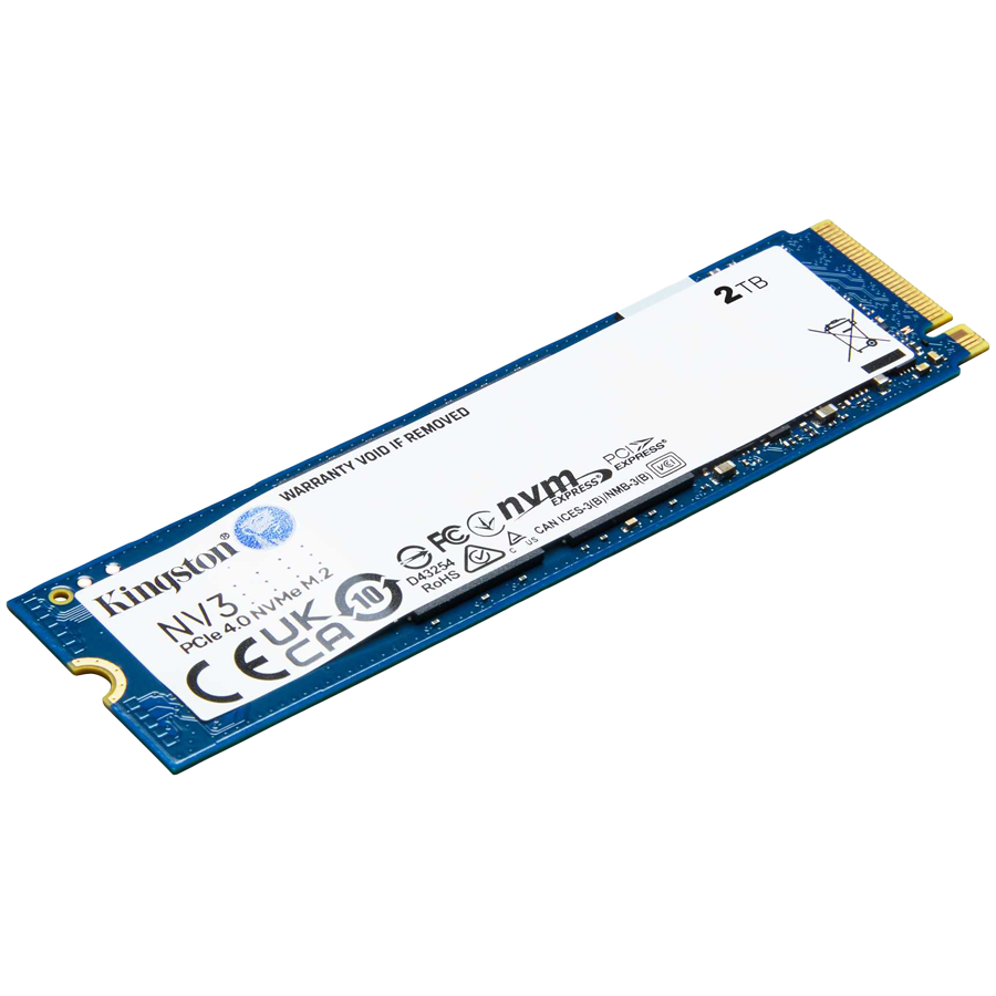 SSD 2TB KIN NV3 PCIe M.2 2280 NVMe SNV3S/2000G-4