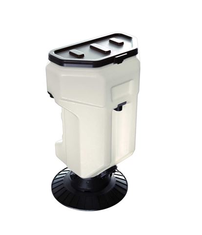 Rasipač DJI AGRAS T25 (težina 3,9 kg, veličina spremnika 35L, max opterećenje 25 kg)