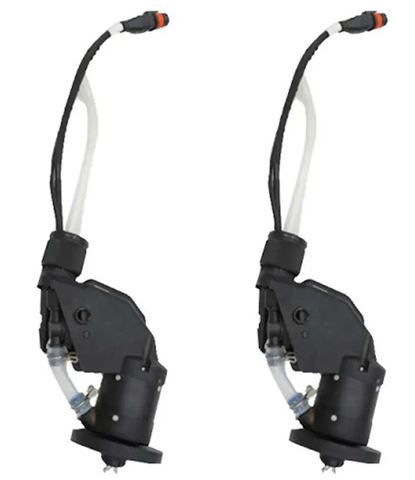 Prskalica DJI AGRAS T25 (težina 11,3 kg, prskanje tereta do 20kg, veličina kapljica 50-500 µm)