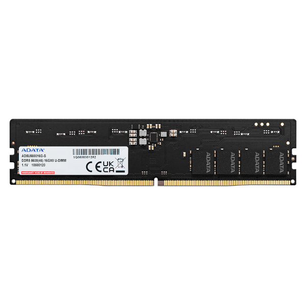 RAM ADATA AD5U560032G-S (32GB, 5600MHz, latencija CL46, napajanje 1,1V)-1