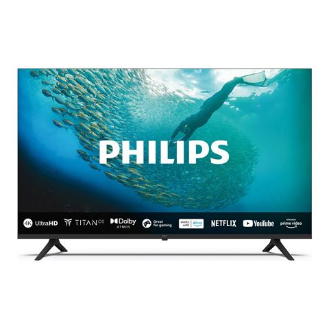 TV PHILIPS 50PUS7009/12 4K Ultra HD LED (127 cm, 3840 x 2160, Smart TV, Titan OS)-0