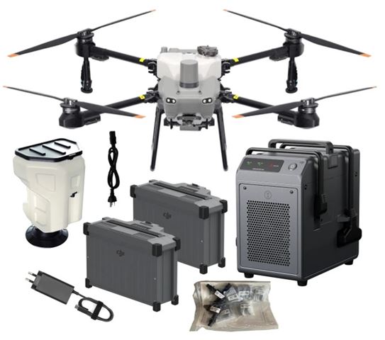 Bundle DJI AGRAS T25 (3 baterije, punjač, rasipavač, dodatne prskalice)-0
