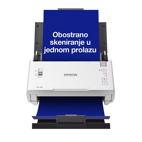 Skener EPSON WORKFORCE DS-410 (600x600 DPI, A4, A5, A6, B5, B6)-0